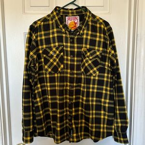Dixxon Women’s Wu Tang “Shaolin” Flannel